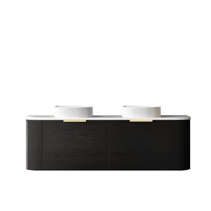 BONDI Wall hung vanity curved design
