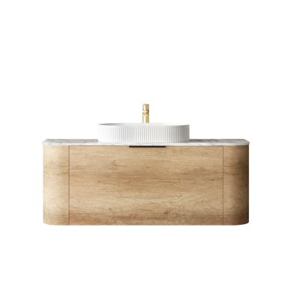 BONDI Wall hung vanity curved design