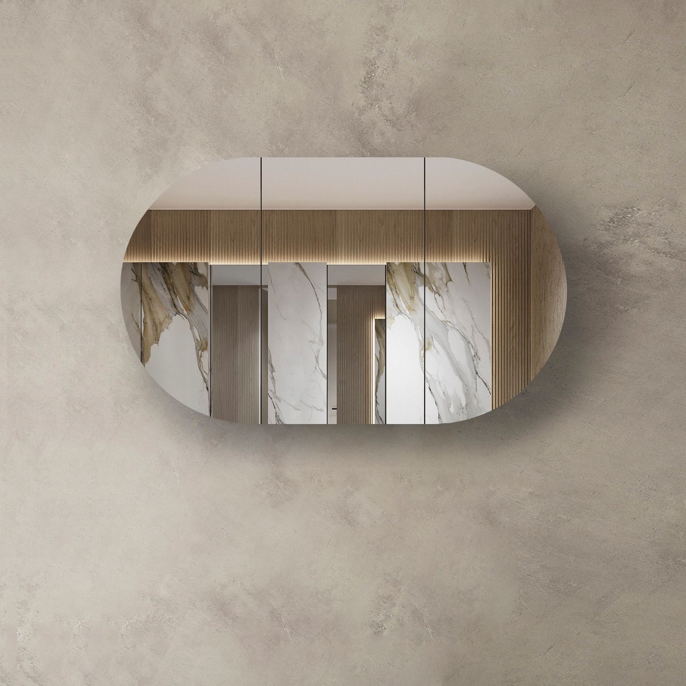 BONDI Shaving cabinet