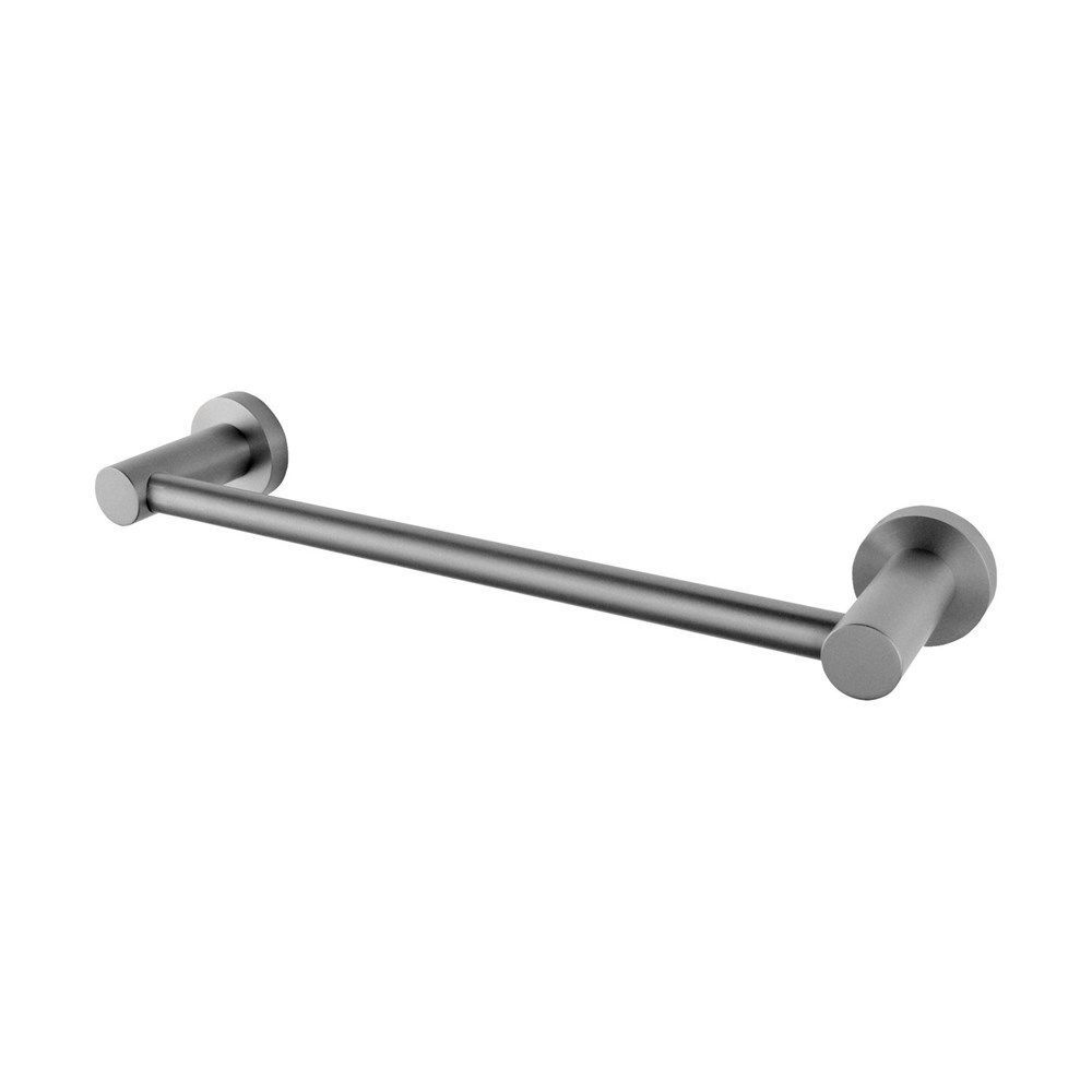 LUCID PIN Series Gun Metal Grey Hand Towel Rail 300mm