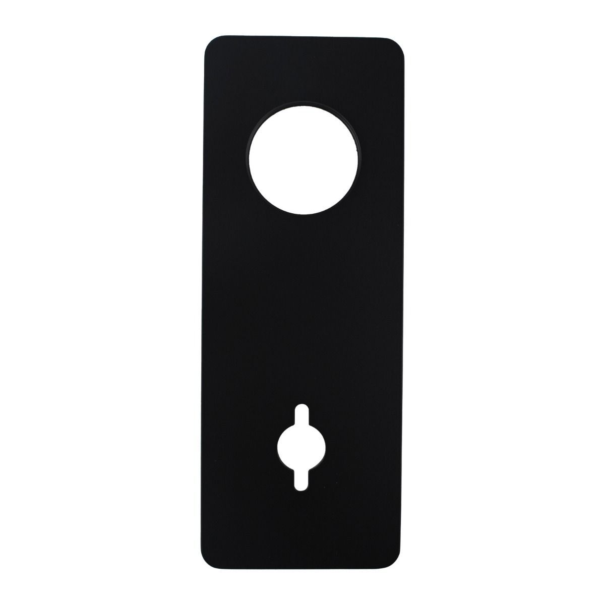 RUSHY Series Square Black Wall Mixer with Spout(color up)(with extension)