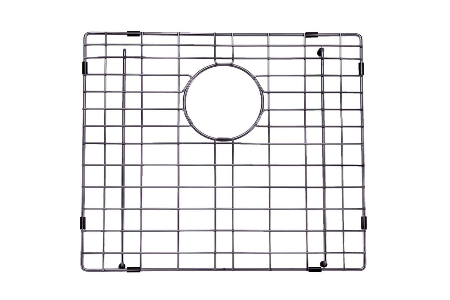 Gun Metal Grey 510x450x230mm 1.2mm Handmade Top/Undermount Single Bowl Kitchen/Laundry Sink