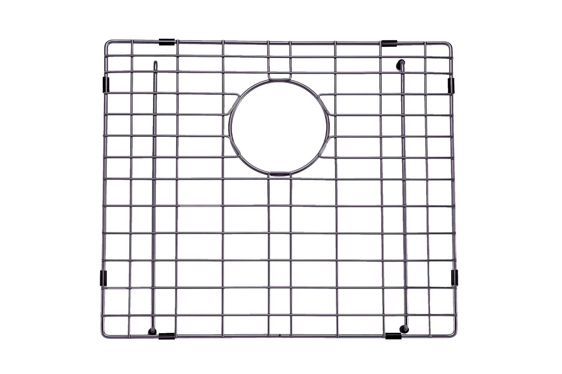 Gun Metal Grey 510x450x230mm 1.2mm Handmade Top/Undermount Single Bowl Kitchen/Laundry Sink
