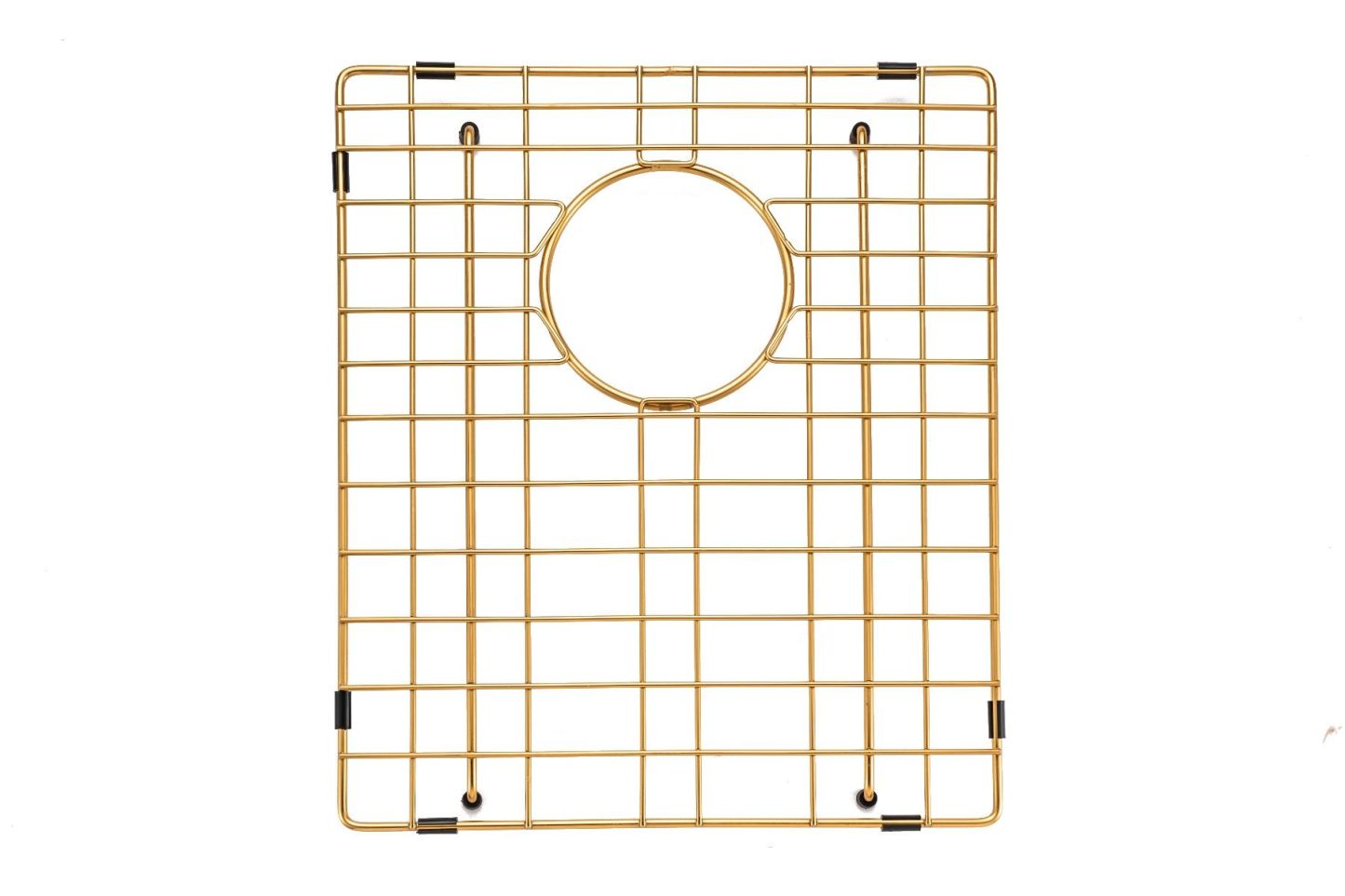 Brushed Gold 770x450x215mm 1.2mm Handmade Top/Undermount Double Bowls Kitchen Sink
