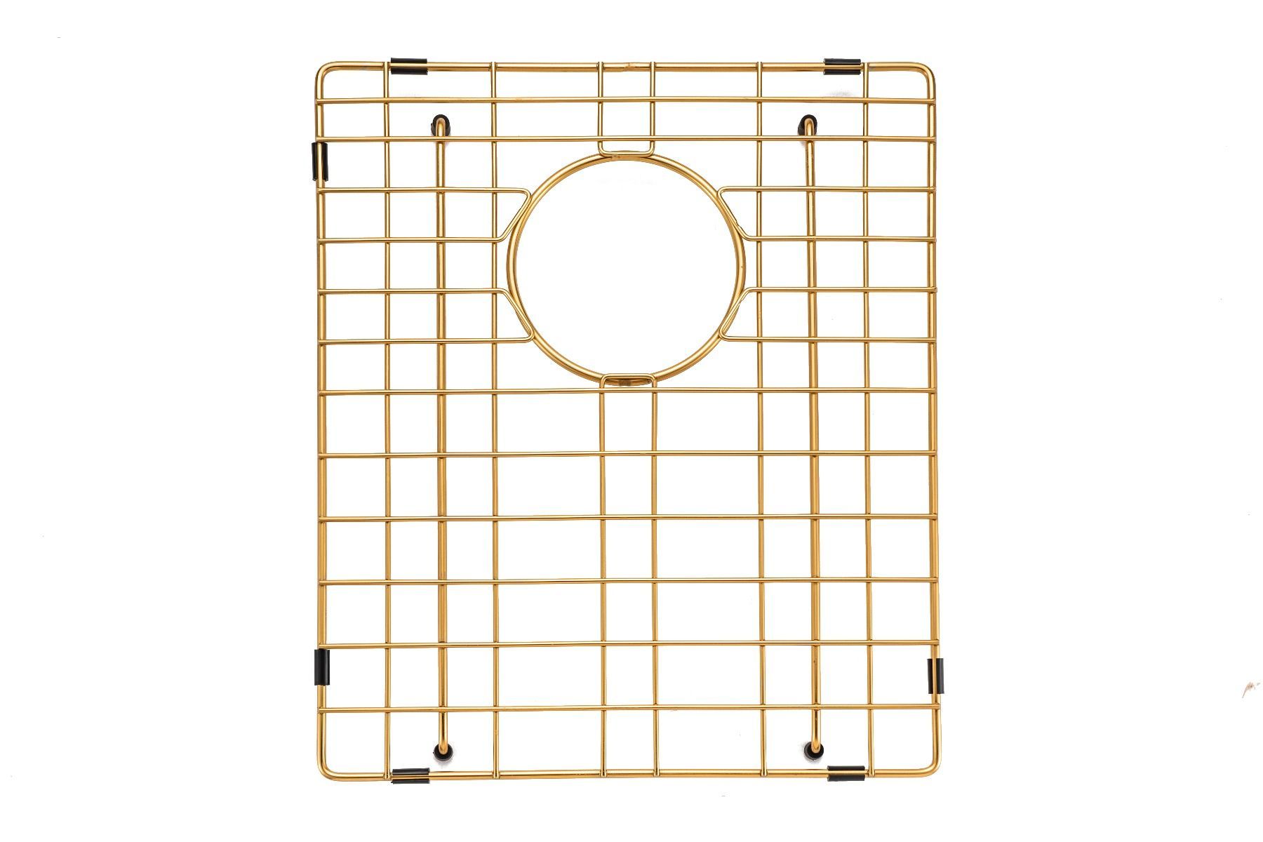 Brushed Gold 770x450x215mm 1.2mm Handmade Top/Undermount Double Bowls Kitchen Sink