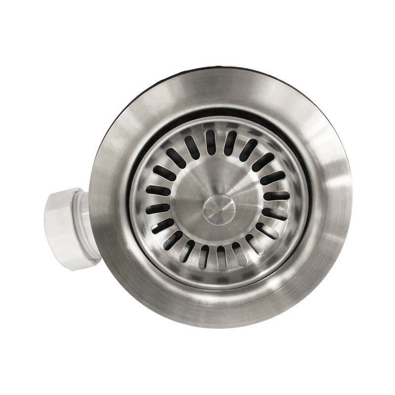 80/114mm Kitchen Sink Waste (With Overflow)-YT Bathroom