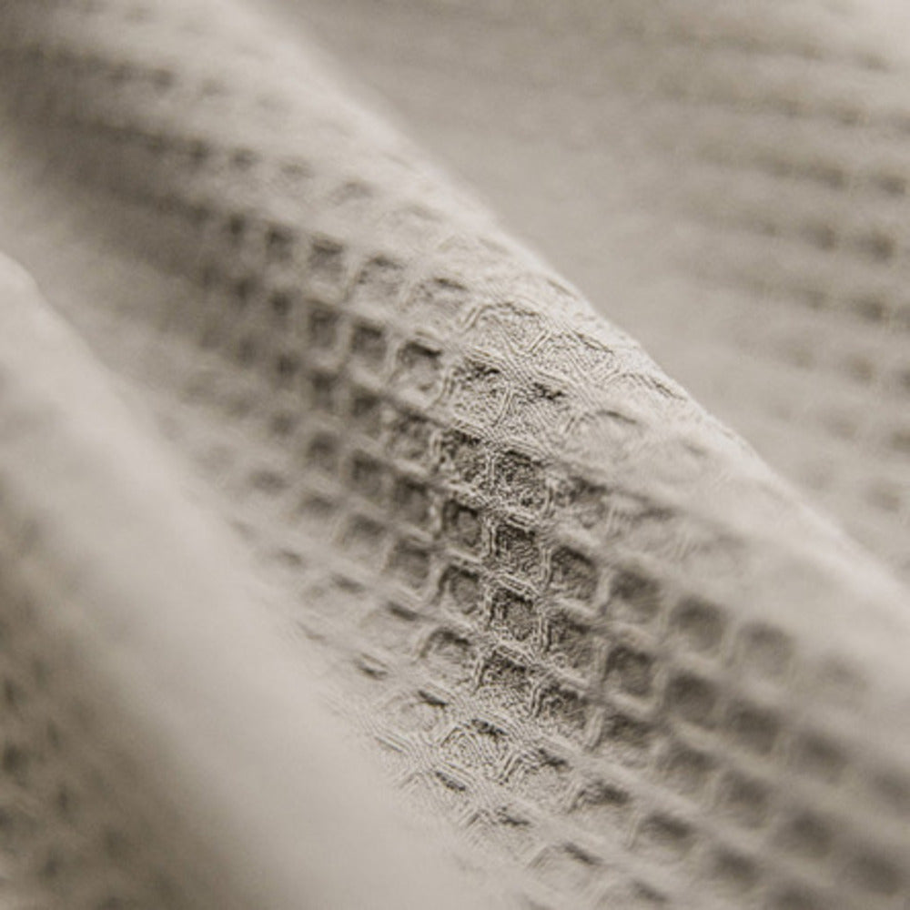 美式休閑華夫格短袖襯衫免燙抗皺肌理感透氣襯衣