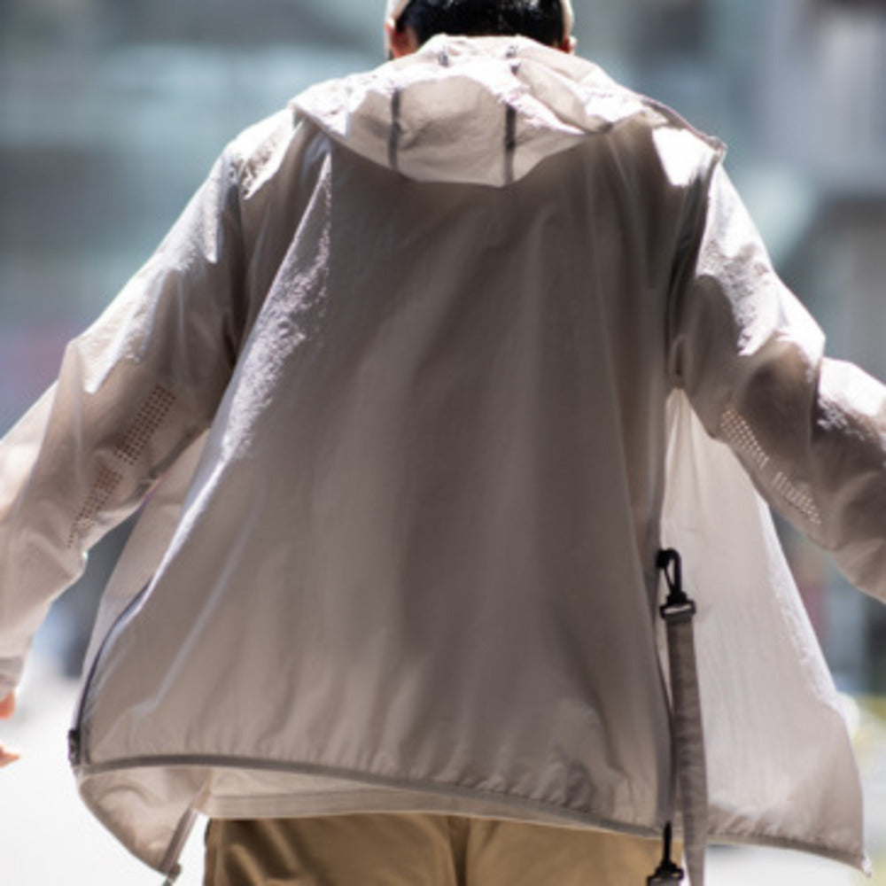 輕薄透氣UPF50+防曬服便攜戶外防紫外線防曬衣外套