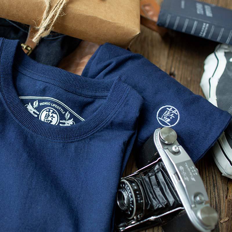 純色T恤男夏季透氣短袖阿美哢嘰復古休閒打底衫