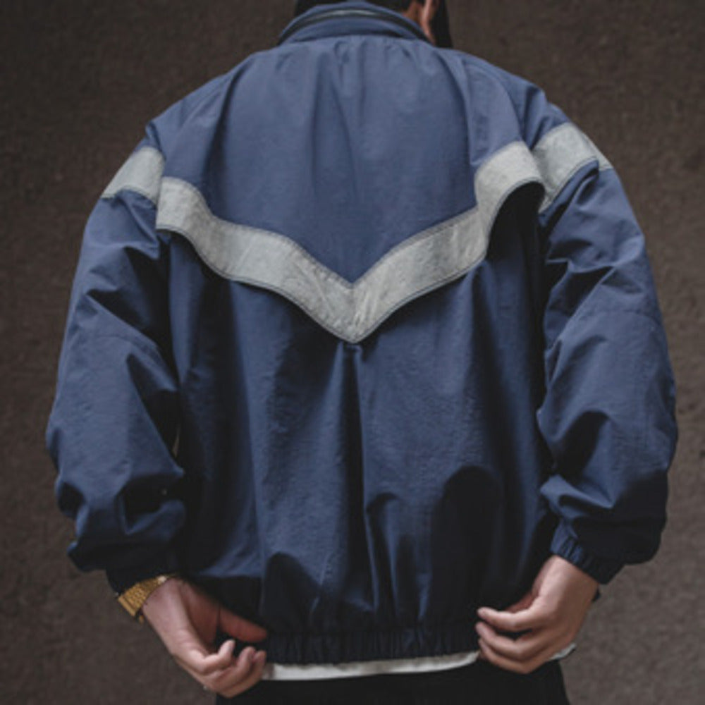 ARMY反光連帽飛行員夾克IPFU校服風速幹外套寬松訓練服