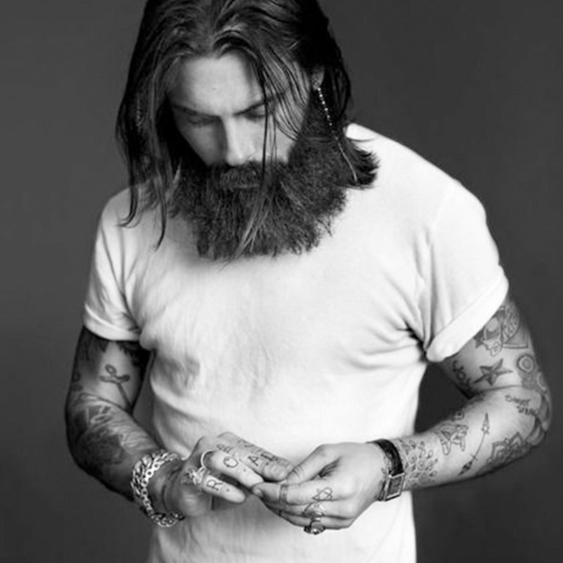 復古400GT恤黑白色圓領打底短袖基礎款