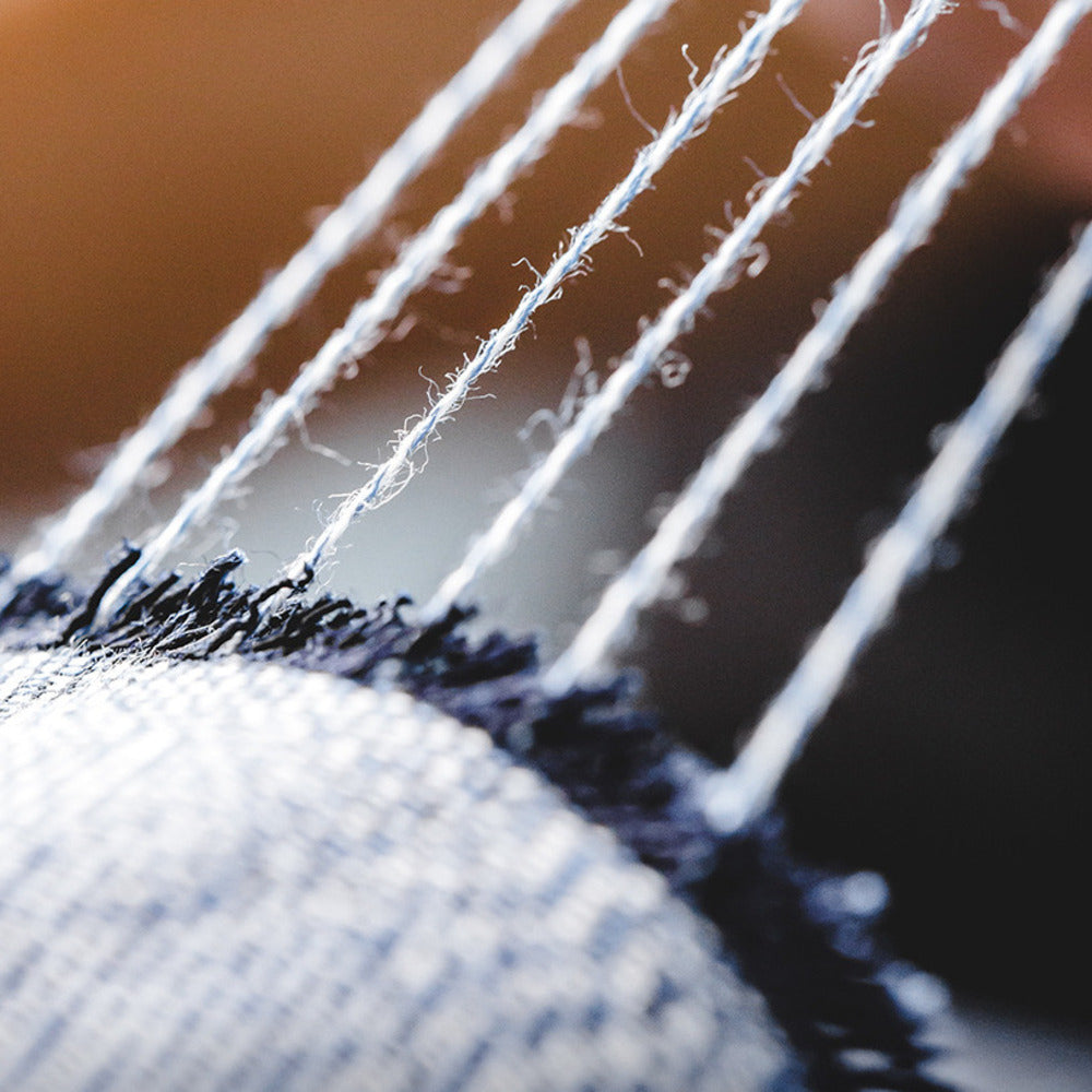 美式復古胡椒鹽原牛牛仔褲子阿美咔叽丹寧赤耳直筒長褲