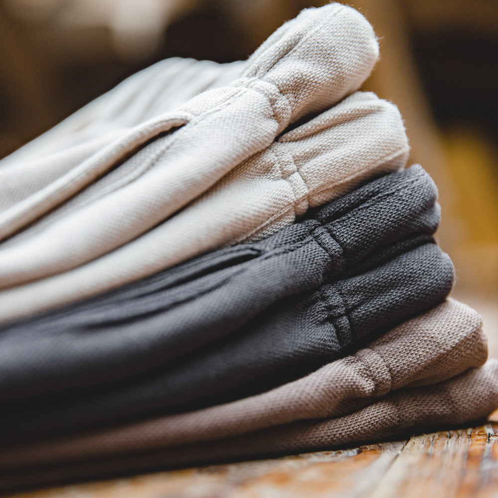 美式珠地空氣層短褲針織刺繡運動籃球五分衛褲