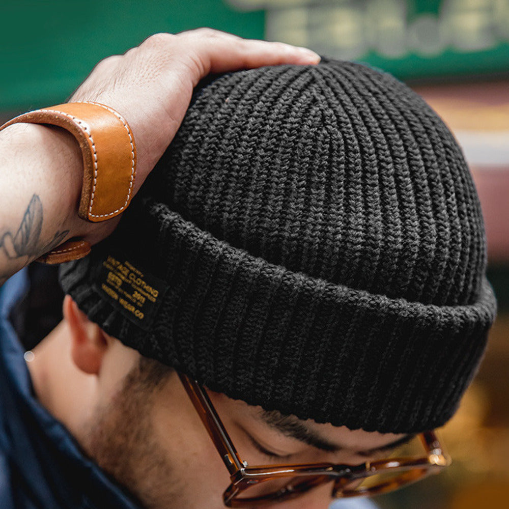 巴拉克拉法帽黑色保暖護耳頭套防風面罩針織