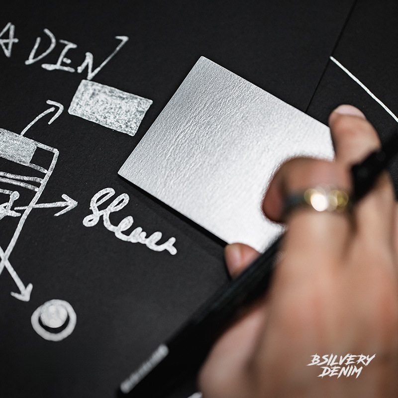 復古銀牛丹寧原漿赤耳牛仔褲阿美咔叽直筒長褲