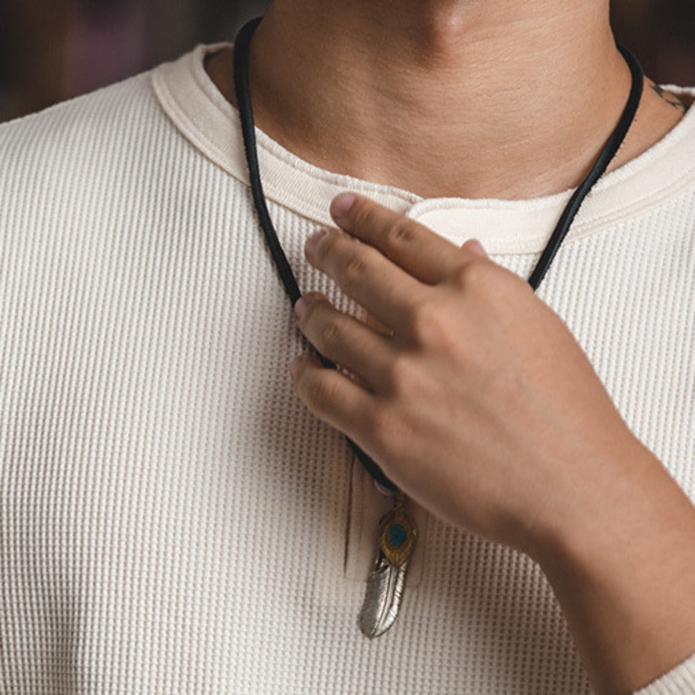 vintage華夫格亨利衫復古長袖阿美咔叽純色衛衣