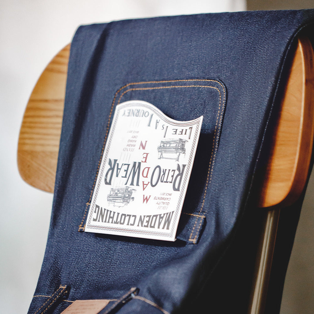 美式復古胡椒鹽原牛牛仔褲子阿美咔叽丹寧赤耳直筒長褲