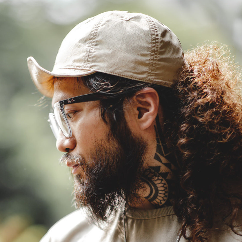 山系戶外輕薄翻檐棒球帽遮陽休閑寬檐帽平檐鴨舌帽