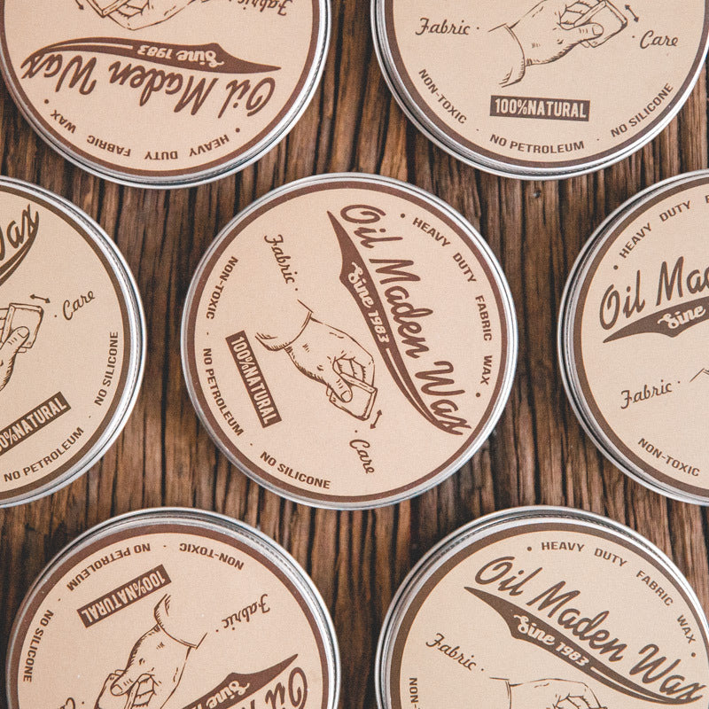 油蠟夾克護理補蠟專用油蜂蠟皮革保養去汙固體蠟家用神器