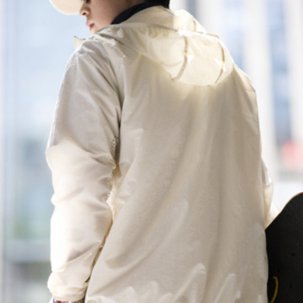 輕薄透氣UPF50+防曬服便攜戶外防紫外線防曬衣外套