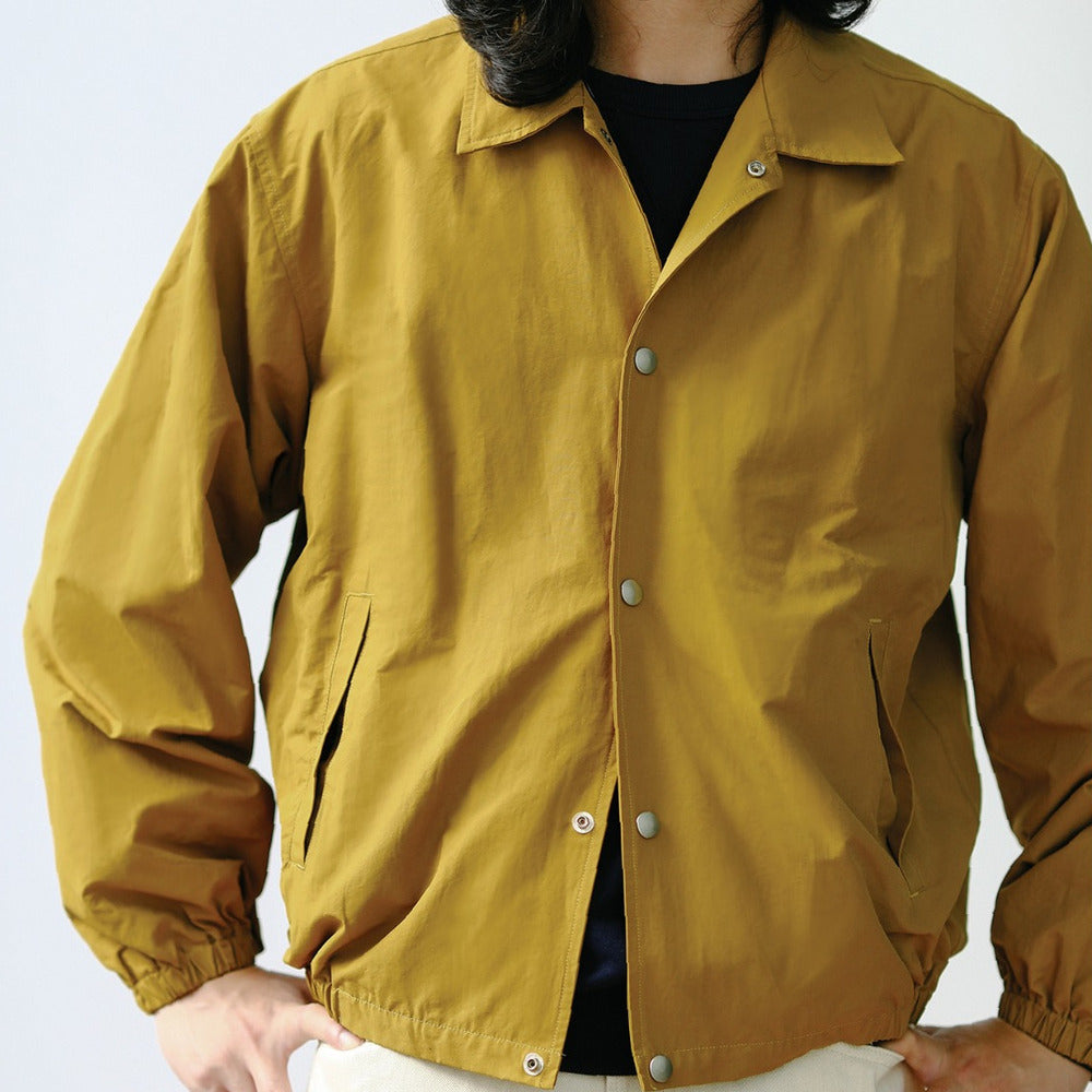 高級感美式復古教練夾克風衣男女同款防風山系工裝外套