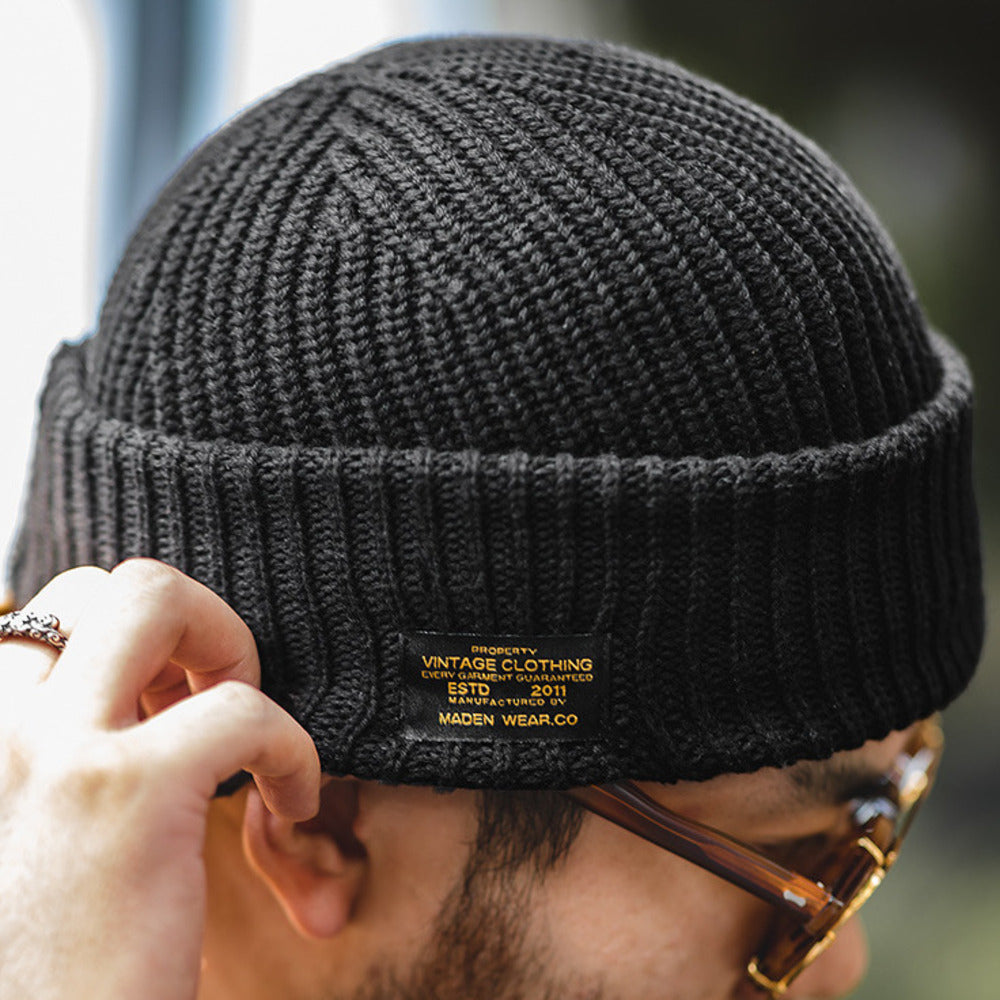 巴拉克拉法帽黑色保暖護耳頭套防風面罩針織