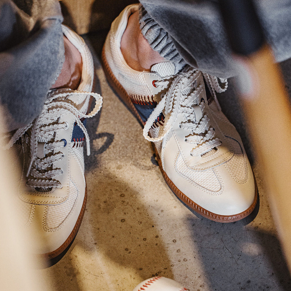 復古棒球德訓鞋小白鞋運動小眾板鞋休閑鞋