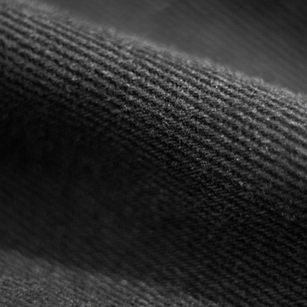 美式復古黑色中腰牛仔褲水洗顯瘦硬漢直筒丹寧長褲