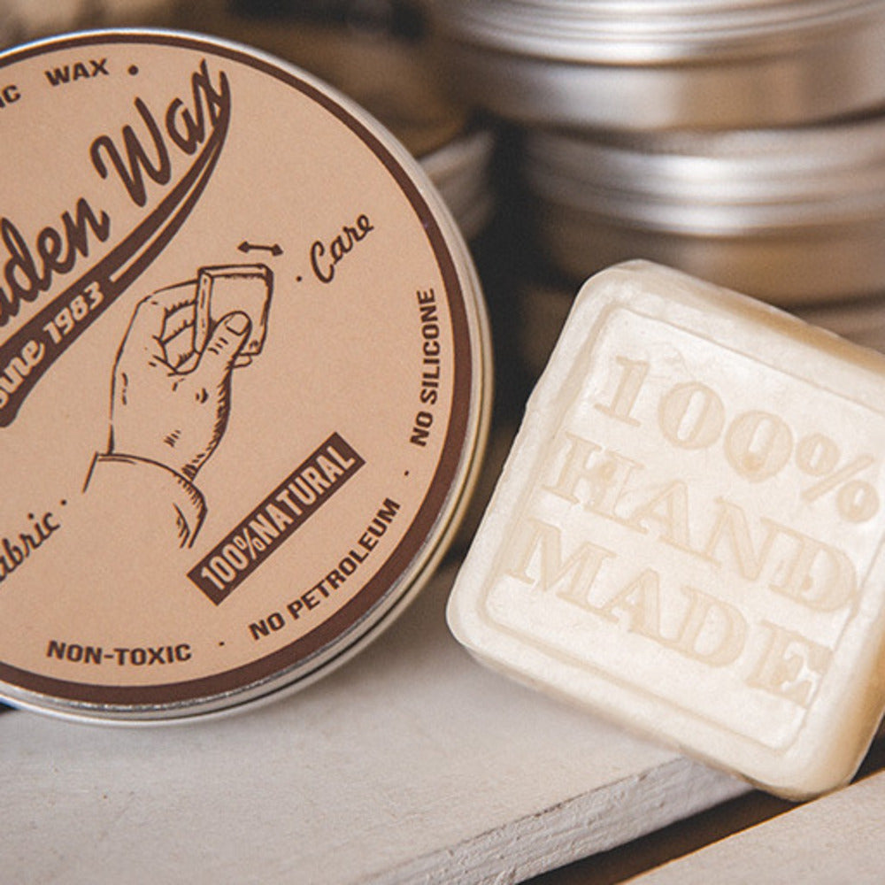 油蠟夾克護理補蠟專用油蜂蠟皮革保養去汙固體蠟家用神器