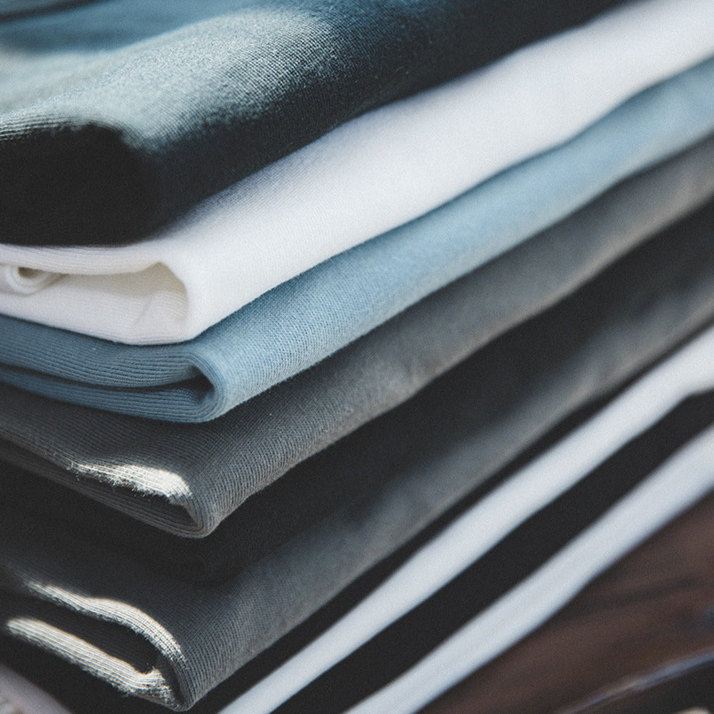 美式復古圓領300g純色厚實碳素磨毛t恤男士棉短袖