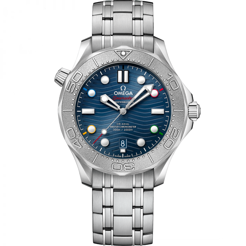 Omega Seamaster Diver 300M Co-Axial Master Chronometer 2022 Beijing Winter Olympics Limited 522.30.42.20.03.001