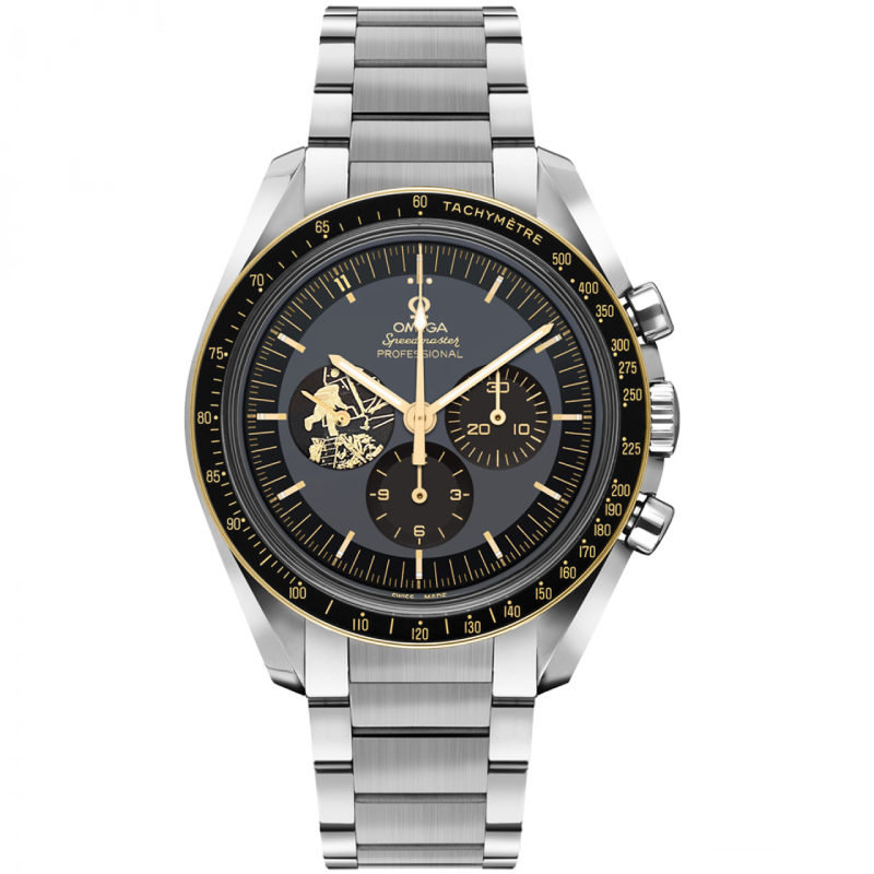 Omega Speedmaster Moonwatch Anniversary Limited Series Apollo 11 50th Anniversary World Limited 6969 pieces 310.20.42.50.01.001