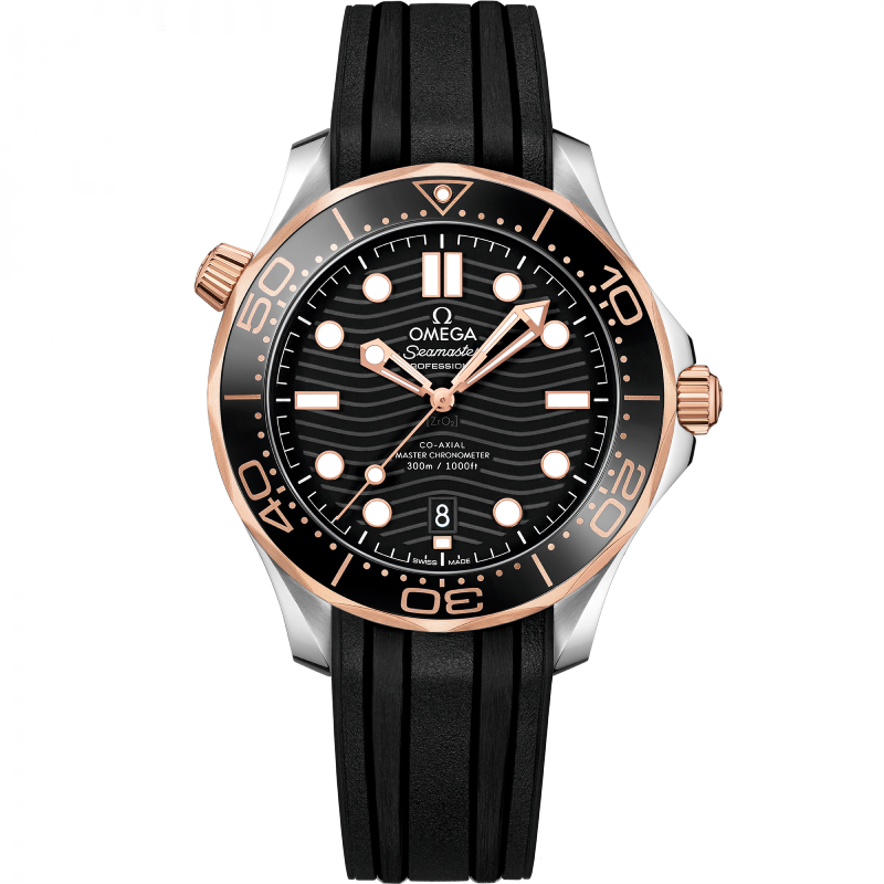 Omega Seamaster Diver 300M Co-Axial Master Chronometer 210.22.42.20.01.002