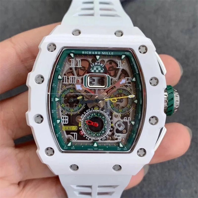 リシャール・ミル RICHARD MILLE RM011-03ホワイトセラミックスクロノグラフ腕時計最高級品 - 浦山時計店