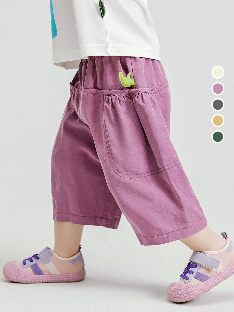 夏季新款兒童褲子