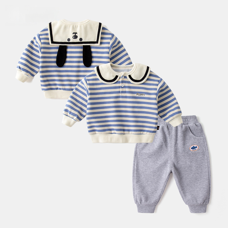 兒童衛衣套裝兩件套春裝