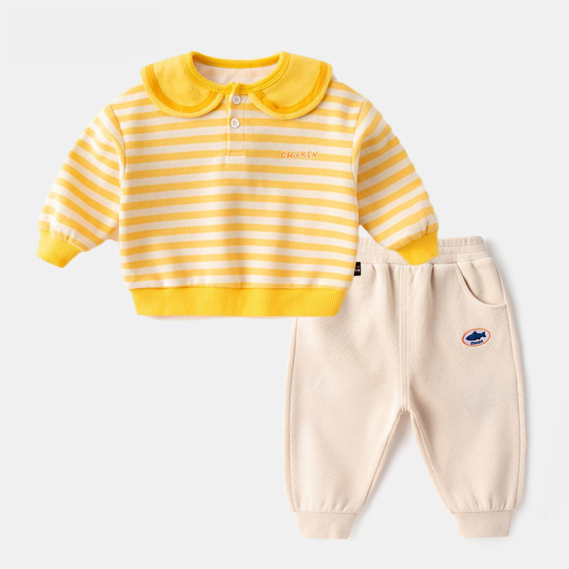 兒童衛衣套裝兩件套春裝