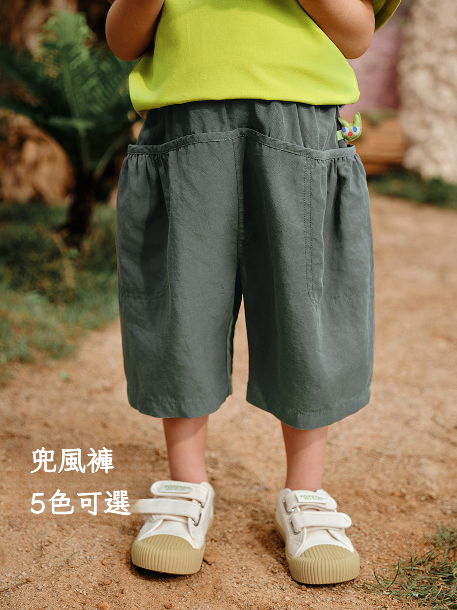 夏季新款兒童褲子