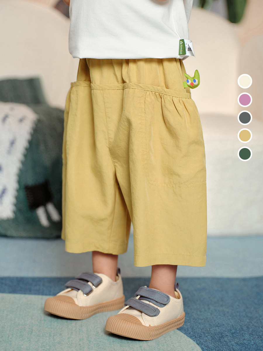 夏季新款兒童褲子