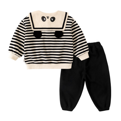 兒童衛衣套裝兩件套春裝