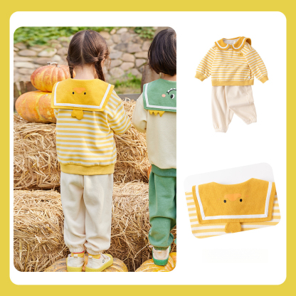 兒童衛衣套裝兩件套春裝