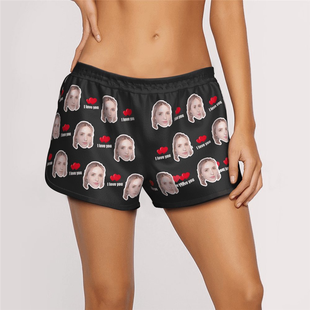 women's custom sport with face on it