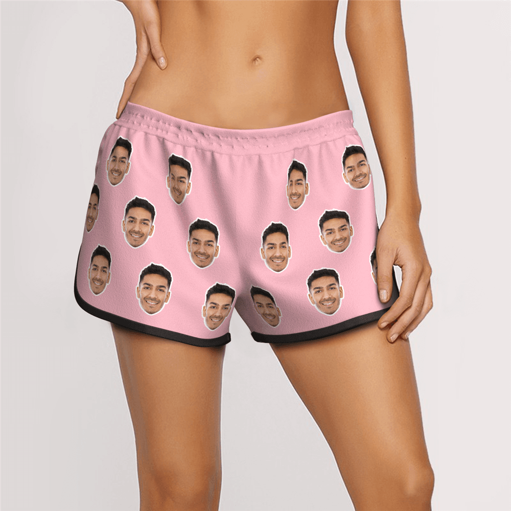 women's custom sport with face on it