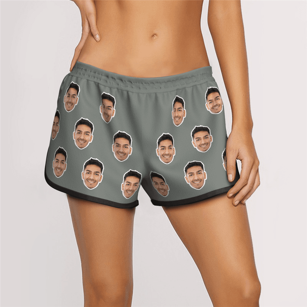 women's custom sport with face on it