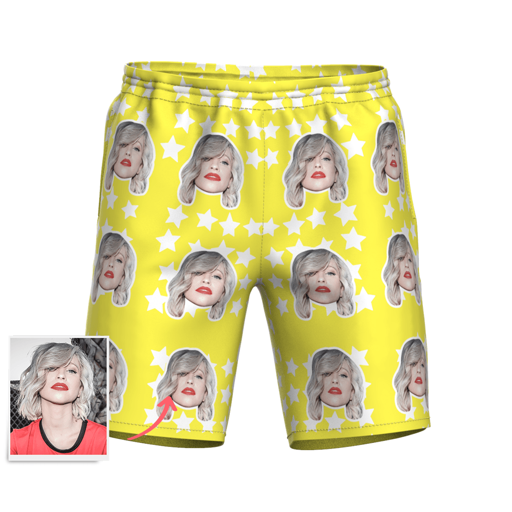 Yellow Beach Shorts