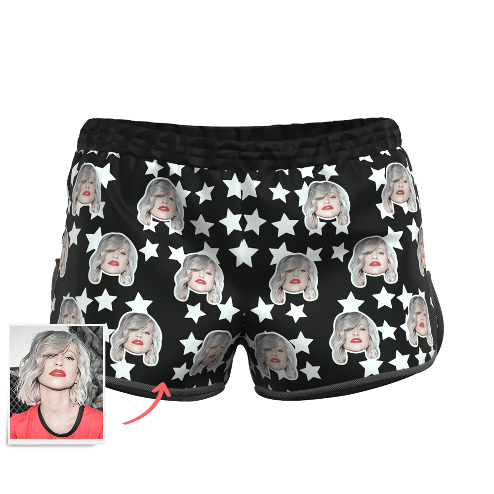 women's custom fa sport short pants