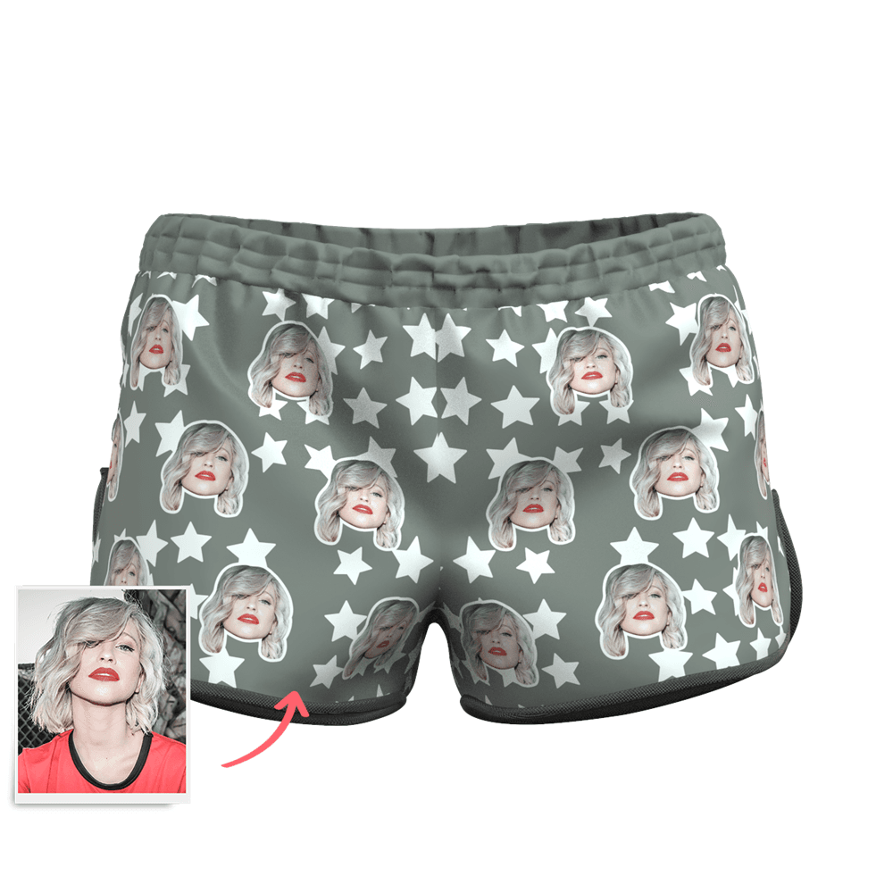 women's custom fa sport short pants