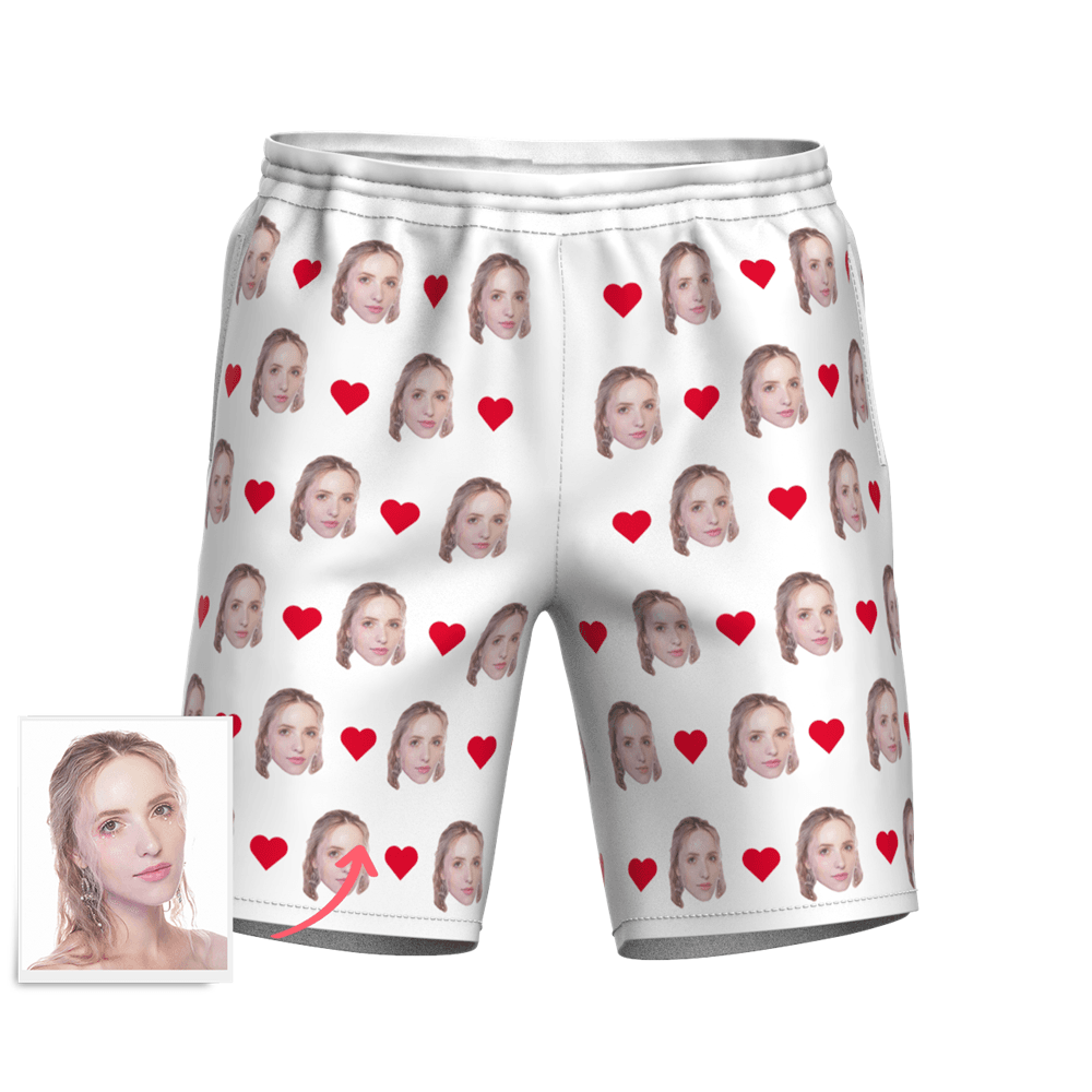 White Beach Shorts