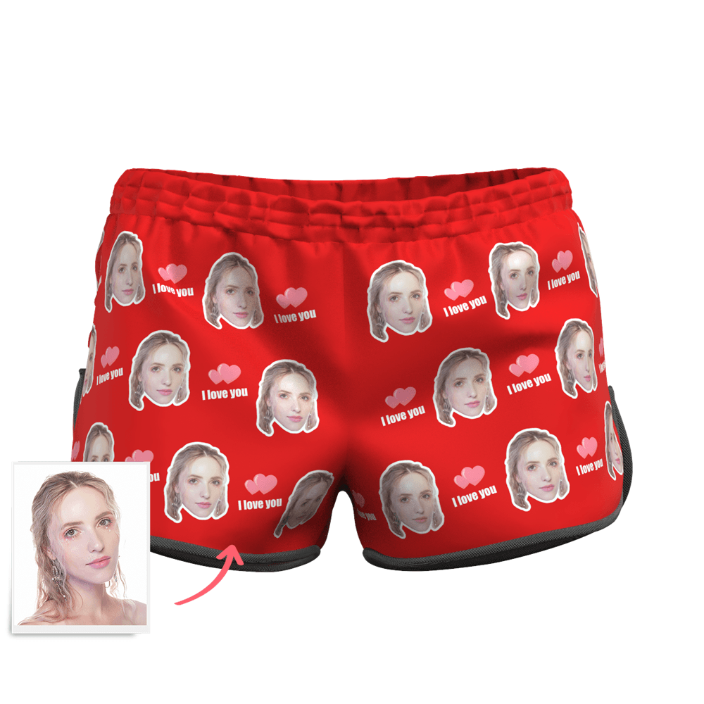 women's custom fa sport short pants