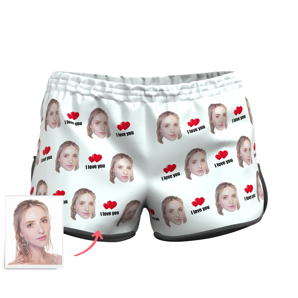 women's custom fa sport short pants